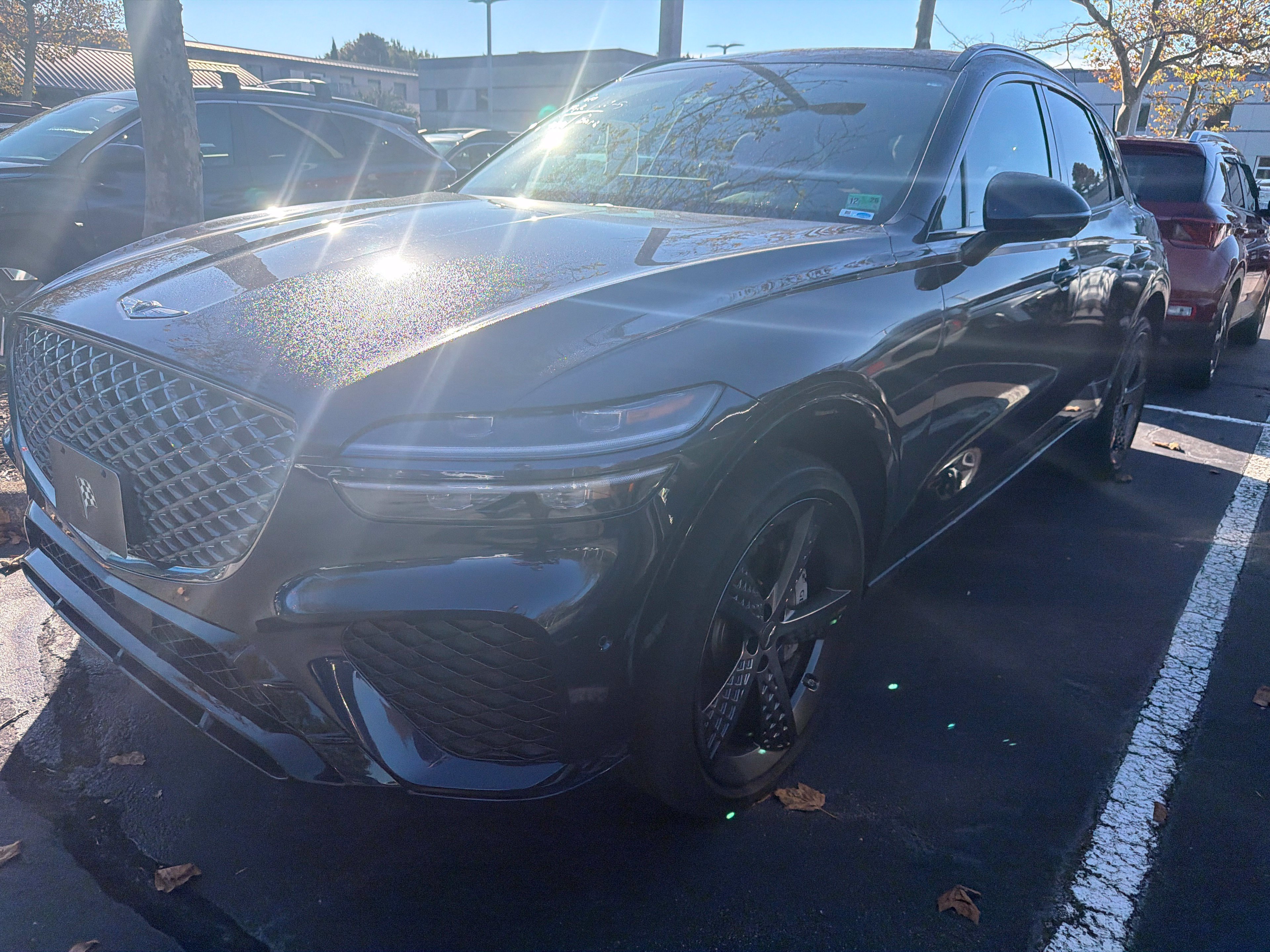 Used 2024 Genesis GV70 2.5T w/ Sport Prestige Package AWD/4WD image 6