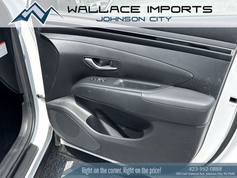 Used 2024 Hyundai Tucson Blue AWD/4WD image 36