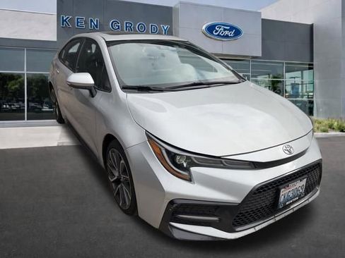 Used 2021 Toyota Corolla XSE w/ Carpet Mat Package (TMS) image 5