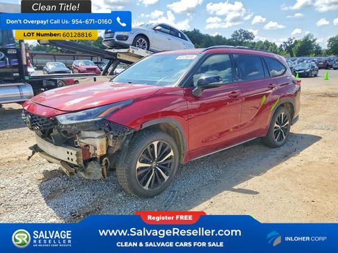 Used 2021 Toyota Highlander XSE AWD/4WD image 1