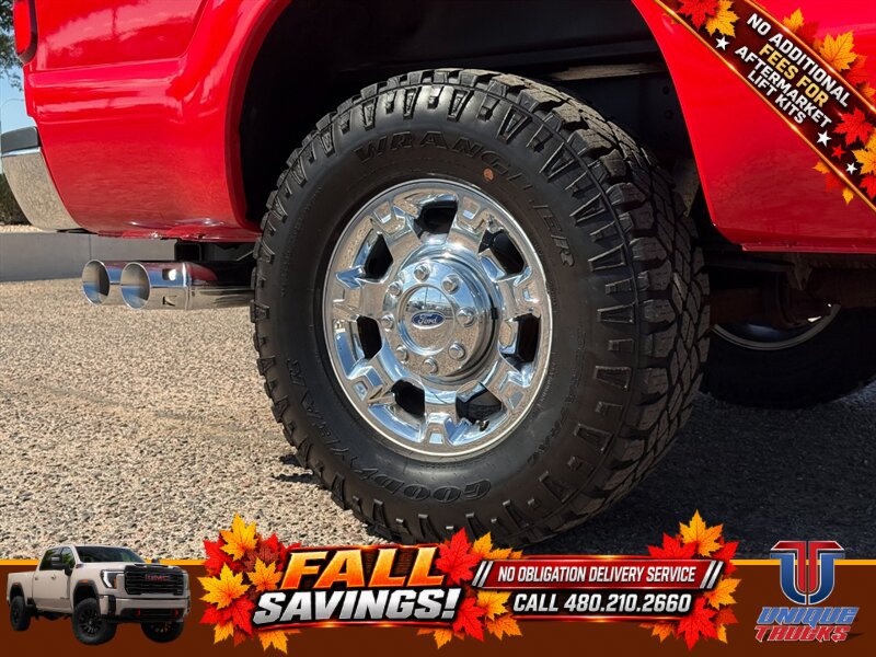 Used 2015 Ford F250 Lariat w/ Chrome Package AWD/4WD image 6