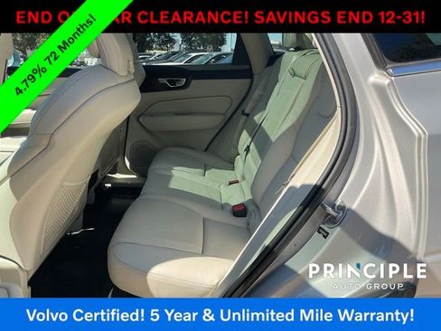 Certified 2023 Volvo XC60 B5 Ultimate w/ Protection Package Premier image 15