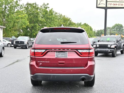 Used 2021 Dodge Durango SXT AWD/4WD image 12