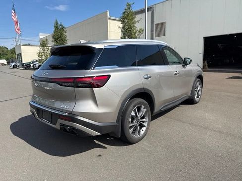 Certified 2023 INFINITI QX60 Luxe w/ Cargo Package AWD/4WD image 3