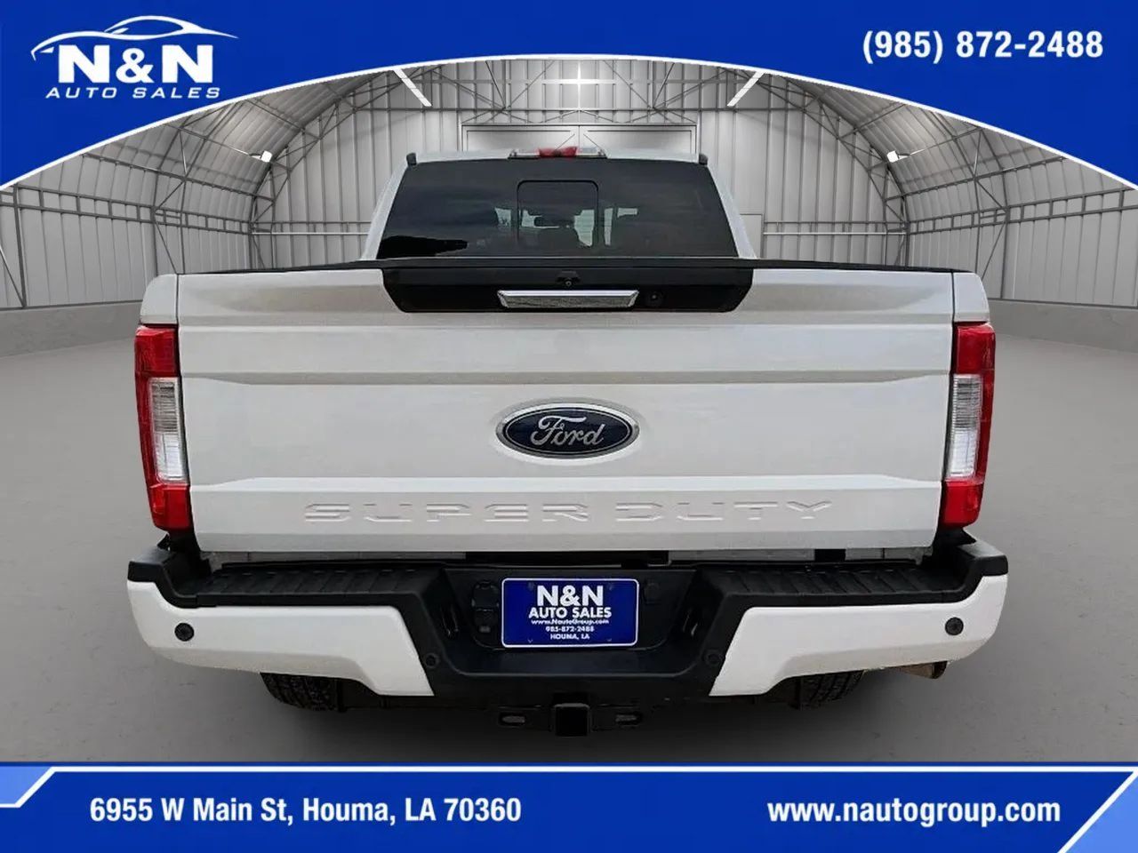 Used 2019 Ford F250 Lariat AWD/4WD image 4