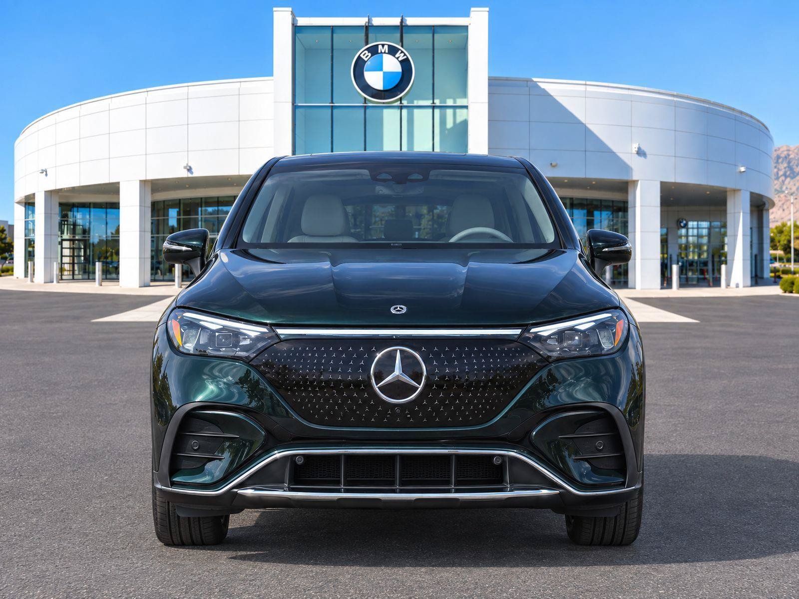 Used 2023 Mercedes-Benz EQE 500 4MATIC SUV image 2