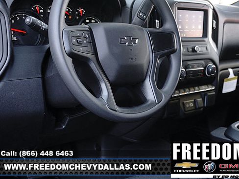 New 2026 Chevrolet Silverado 1500 Custom Trail Boss w/ Dark Appearance Package AWD/4WD image 25