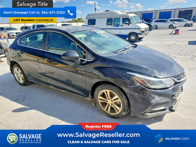 Used 2018 Chevrolet Cruze LT w/ Convenience Package FWD image 5