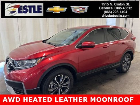 Used 2022 Honda CR-V EX-L image 1