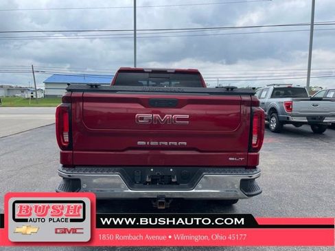 Used 2019 GMC Sierra 1500 SLT w/ SLT Premium Plus Package AWD/4WD image 7