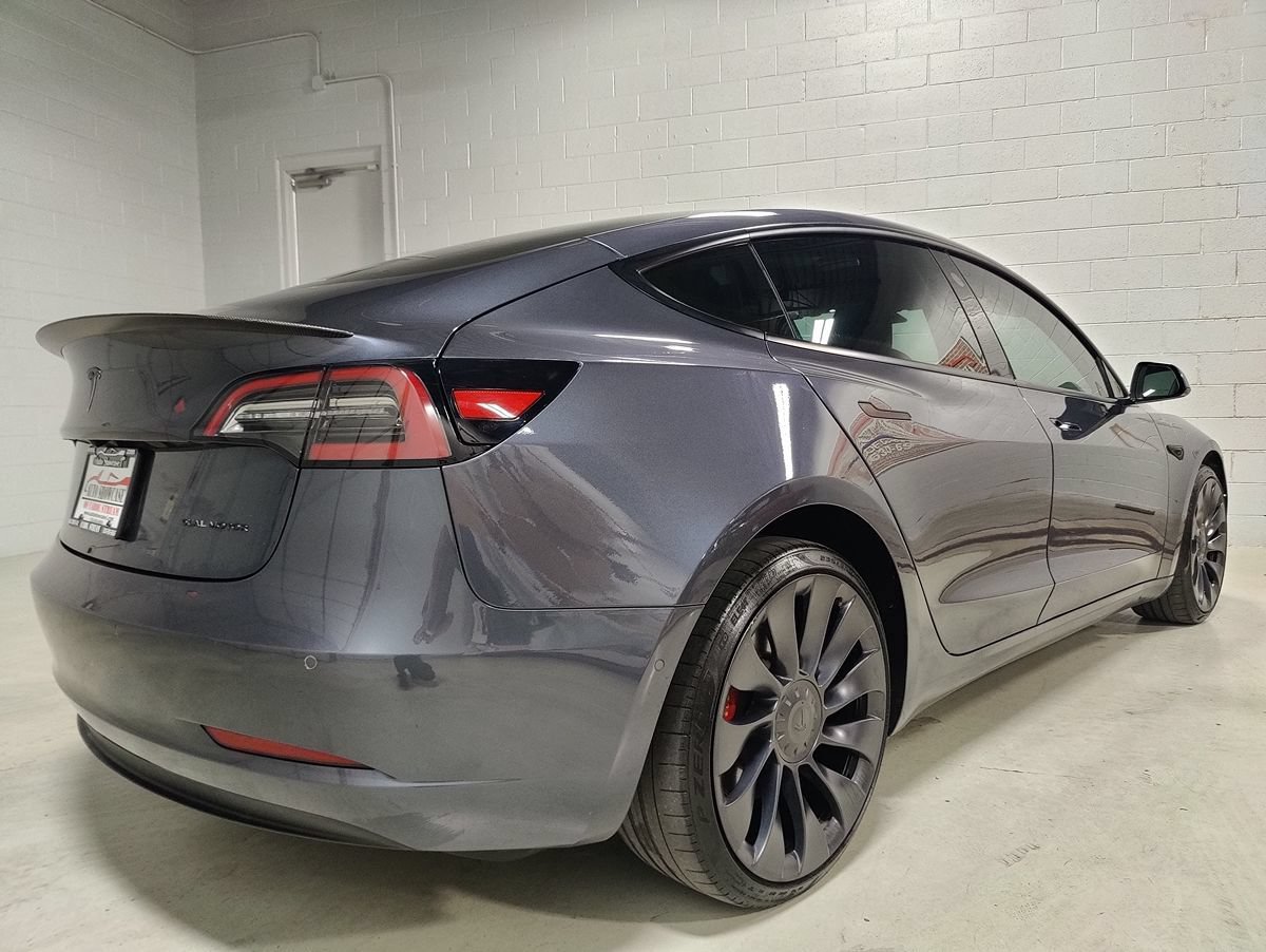 Used 2022 Tesla Model 3 Performance AWD/4WD image 7