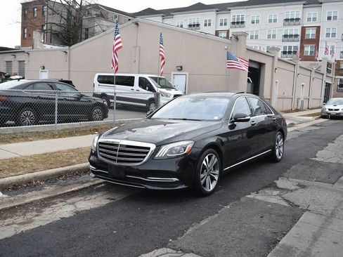 Used 2020 Mercedes-Benz S 450 4MATIC Sedan image 2