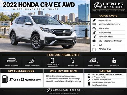 Used 2022 Honda CR-V EX