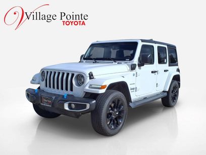 Used 2022 Jeep Wrangler Unlimited Sahara