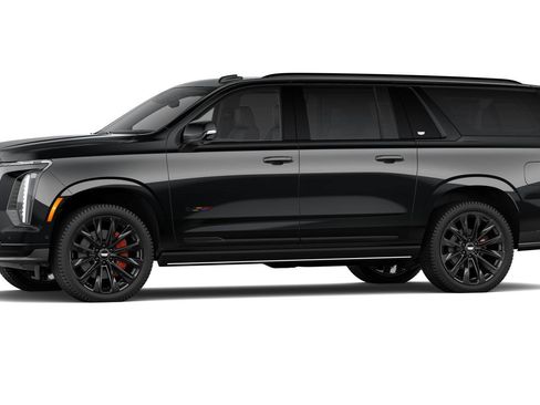 New 2026 Cadillac Escalade ESV V w/ LPO, ONYX Package AWD/4WD image 31