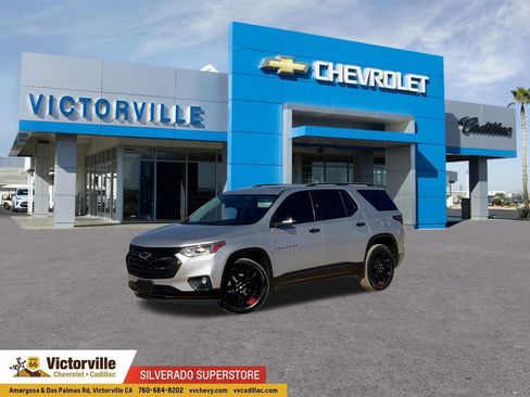 Certified 2021 Chevrolet Traverse Premier w/ Redline Edition FWD image 1
