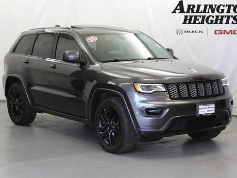 Used 2020 Jeep Grand Cherokee Altitude AWD/4WD image 1