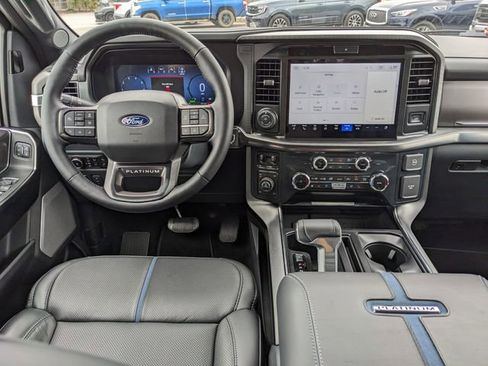 New 2025 Ford F150 Platinum w/ Equipment Group 702A High image 17