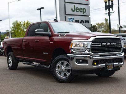 Used 2021 RAM 2500 Big Horn w/ Level 1 Equipment Group