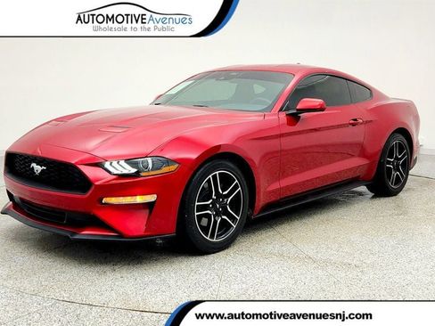Used 2022 Ford Mustang Coupe w/ Equipment Group 101A image 1