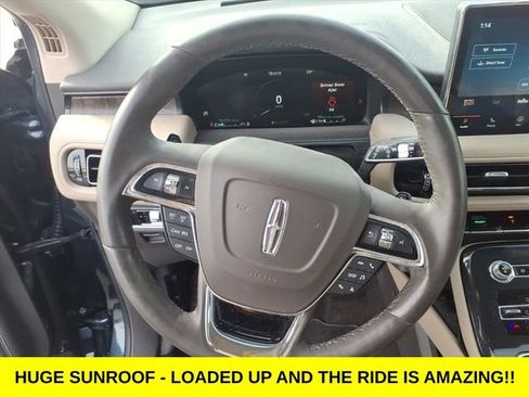 Used 2023 Lincoln Nautilus Reserve w/ Class II Trailer Tow Package image 16