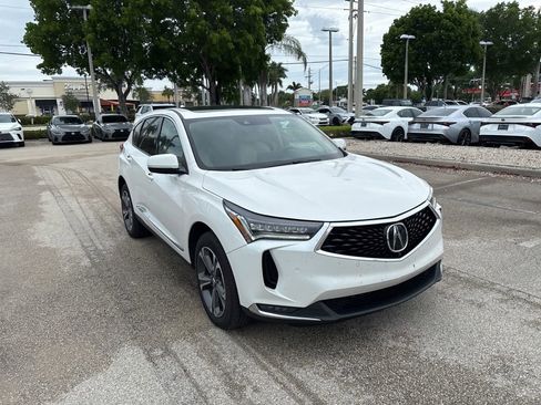 Used 2023 Acura RDX AWD w/ Advance Package image 2