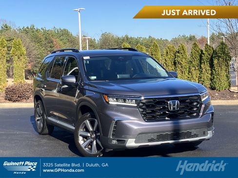 Certified 2025 Honda Pilot Elite image 1