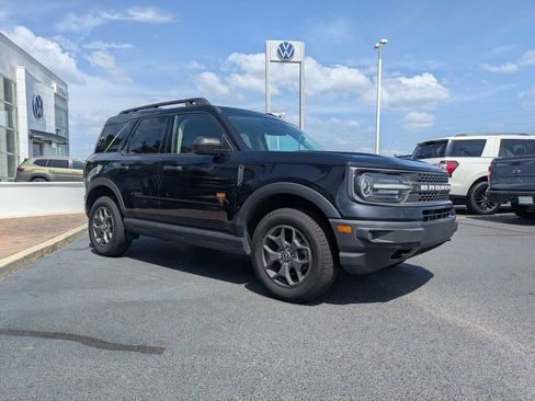 Used 2021 Ford Bronco Sport Badlands AWD/4WD image 3