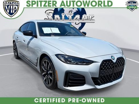 Used 2023 BMW 430i Gran Coupe xDrive w/ M Sport Package AWD/4WD image 1