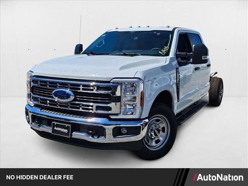 New 2026 Ford F350 XL w/ XL Chrome Package RWD image 1