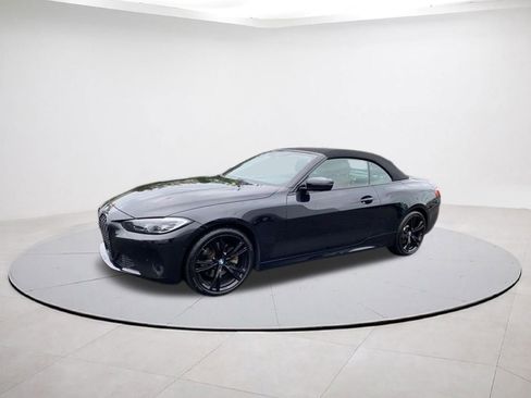 Used 2022 BMW 430i xDrive Convertible w/ Convenience Package AWD/4WD image 3