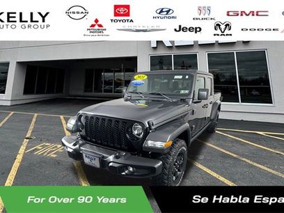 Certified 2021 Jeep Gladiator Willys