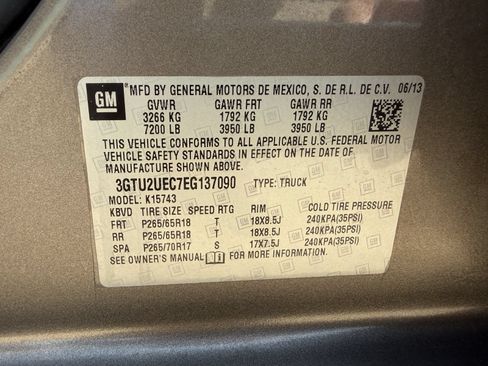 Used 2014 GMC Sierra 1500 SLE w/ SLE Value Package AWD/4WD image 29