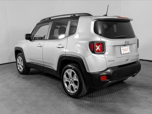 Used 2020 Jeep Renegade Limited AWD/4WD image 6