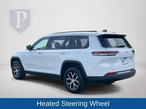Certified 2024 Jeep Grand Cherokee L Limited w/ Luxury Tech Group II image 7