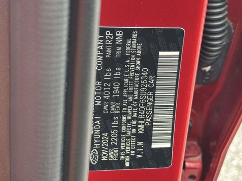 Certified 2025 Hyundai Elantra N Line FWD image 25