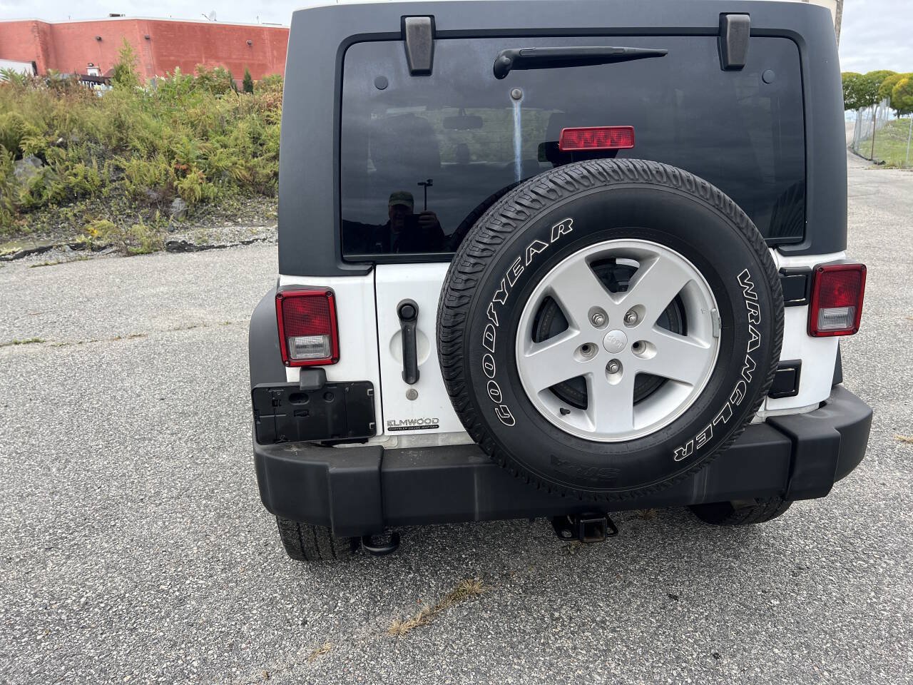 Used 2017 Jeep Wrangler Unlimited Sport w/ Quick Order Package 24S AWD/4WD image 5