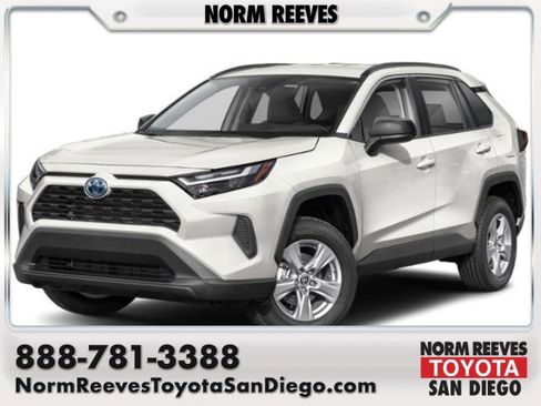 Certified 2024 Toyota RAV4 LE image 1