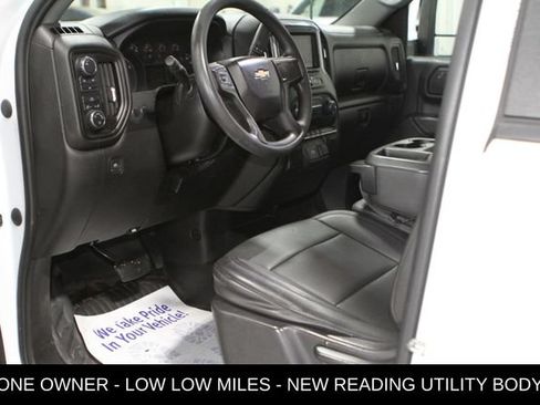 Used 2020 Chevrolet Silverado 3500 W/T w/ WT Convenience Package AWD/4WD image 14