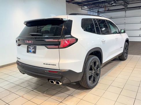 New 2025 GMC Acadia Elevation w/ Black Edition image 6