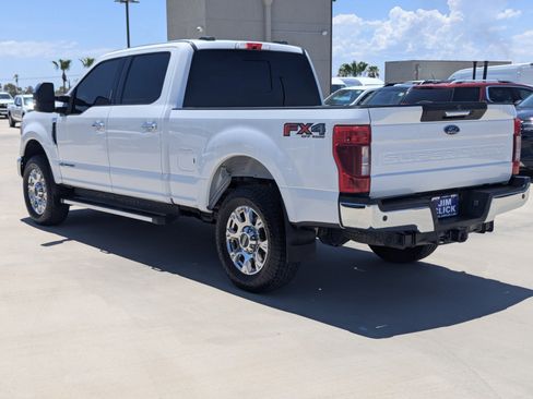 Certified 2021 Ford F250 Lariat w/ Chrome Package AWD/4WD image 4