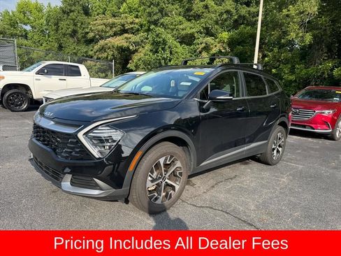 Certified 2025 Kia Sportage EX w/ Premium Package AWD/4WD image 9