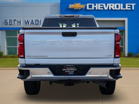 Used 2024 Chevrolet Silverado 2500 LTZ w/ LTZ Convenience Package AWD/4WD image 6
