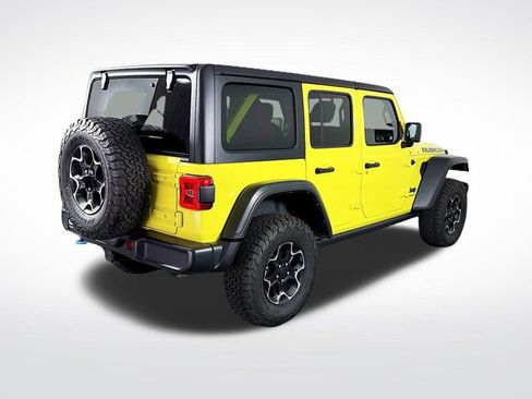 Used 2022 Jeep Wrangler Unlimited Rubicon 4xe image 7