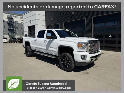 Used 2016 GMC Sierra 2500 Denali w/ Duramax Plus Package