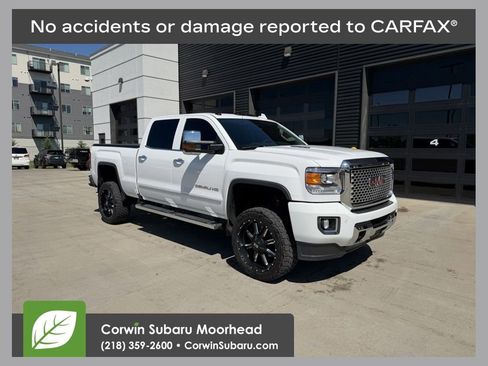 Used 2016 GMC Sierra 2500 Denali w/ Duramax Plus Package AWD/4WD image 1