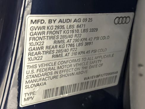 New 2026 Audi Q8 Premium Plus image 24