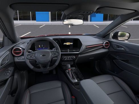 New 2026 Chevrolet Trax RS w/ Sunroof Package FWD image 16