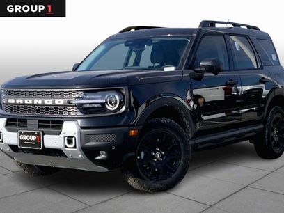 New 2025 Ford Bronco Sport Badlands w/ Badlands Tech Package