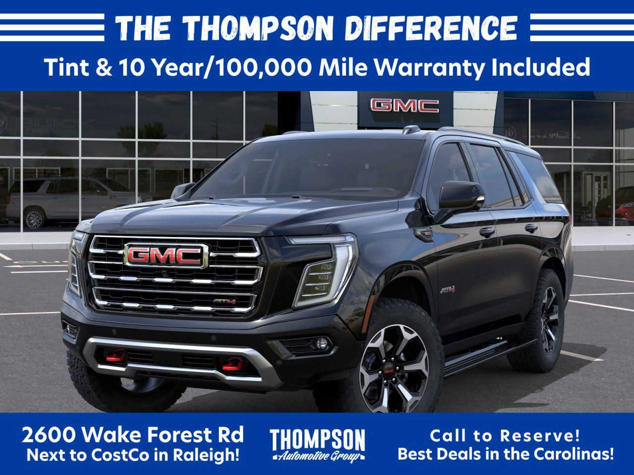 New 2027 GMC Yukon AT4 w/ AT4 Premium Plus Package AWD/4WD image 6